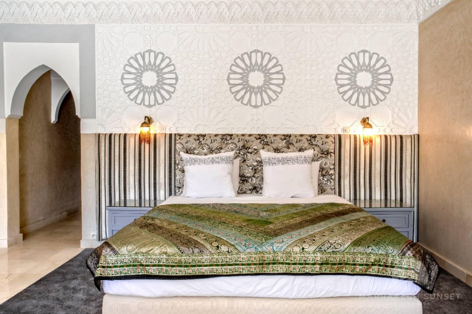 Luxury Moroccan Guest House for sale with Panoramic Atlas Views