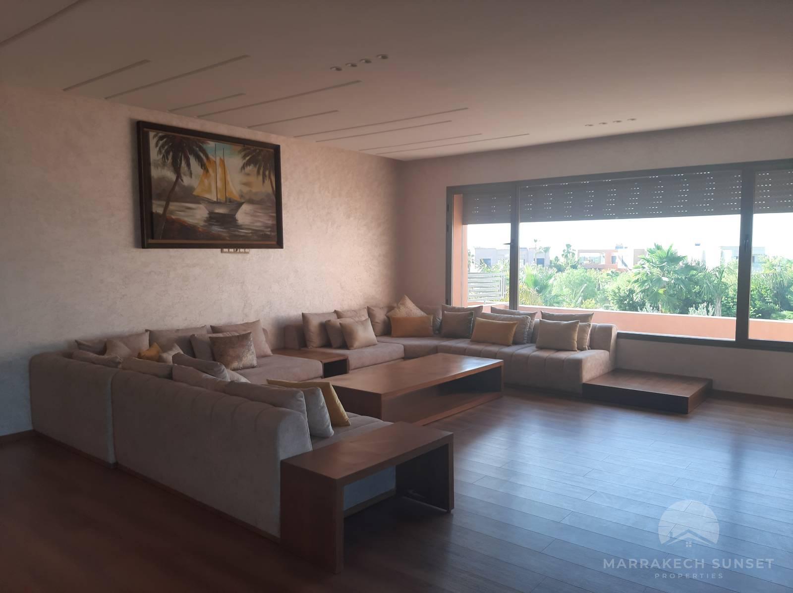 Spacious Luxury Villa with Moroccan Charm and Contemporary Elegance in Prestigious Golf Resort – Marrakech