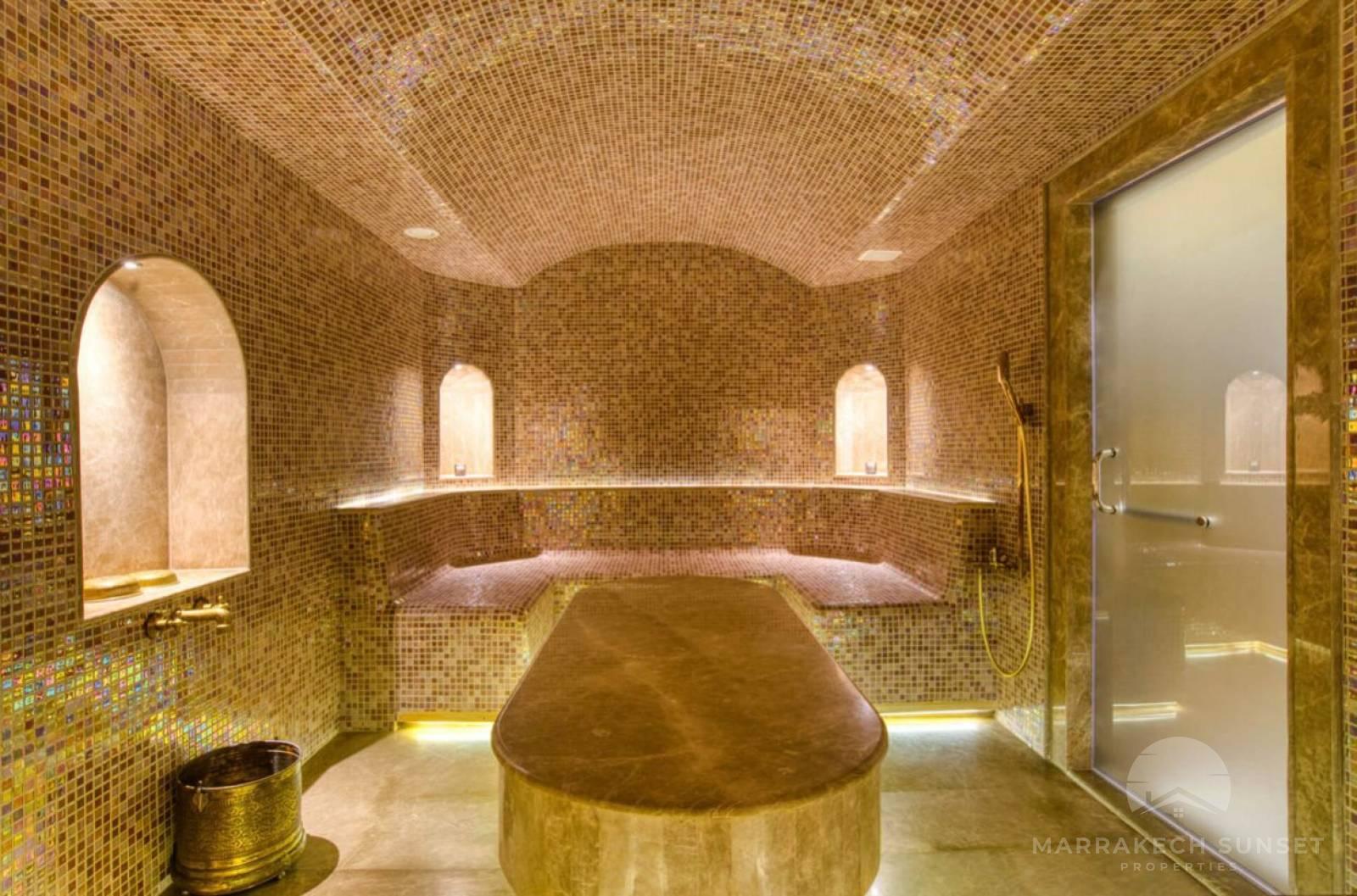 Luxury Front Golf Villa for Long-Term Rental in a Prestigious Residence – Marrakech