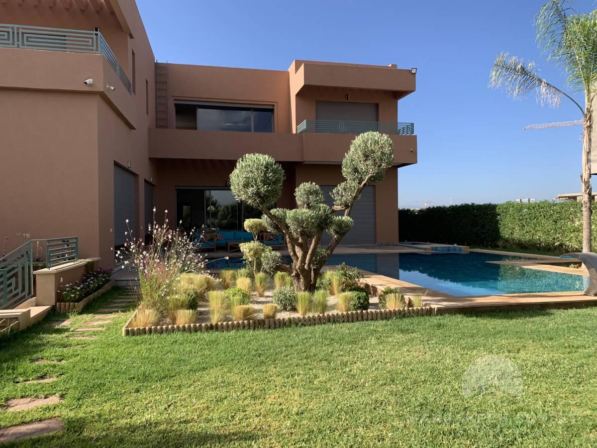 Beautiful Villa for Long-Term Rental in One of Marrakech’s Prestigious Golf Resorts