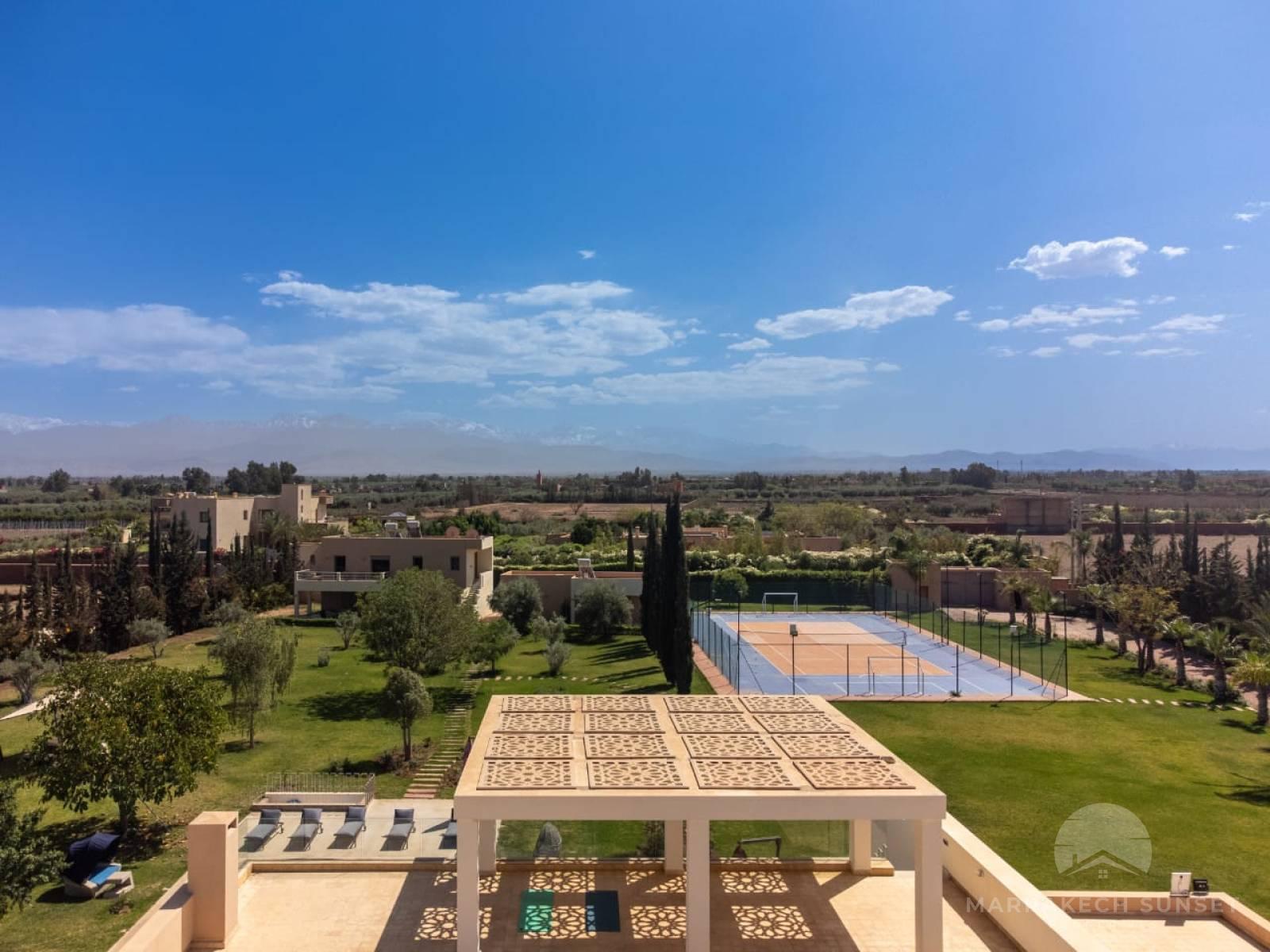 Ultra luxury villa for sale in Marrakech