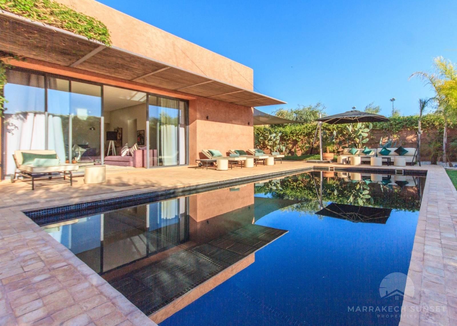 Luxury 3-Bedroom Villa for short stay in the Royal Palm Golf Resort, Marrakech