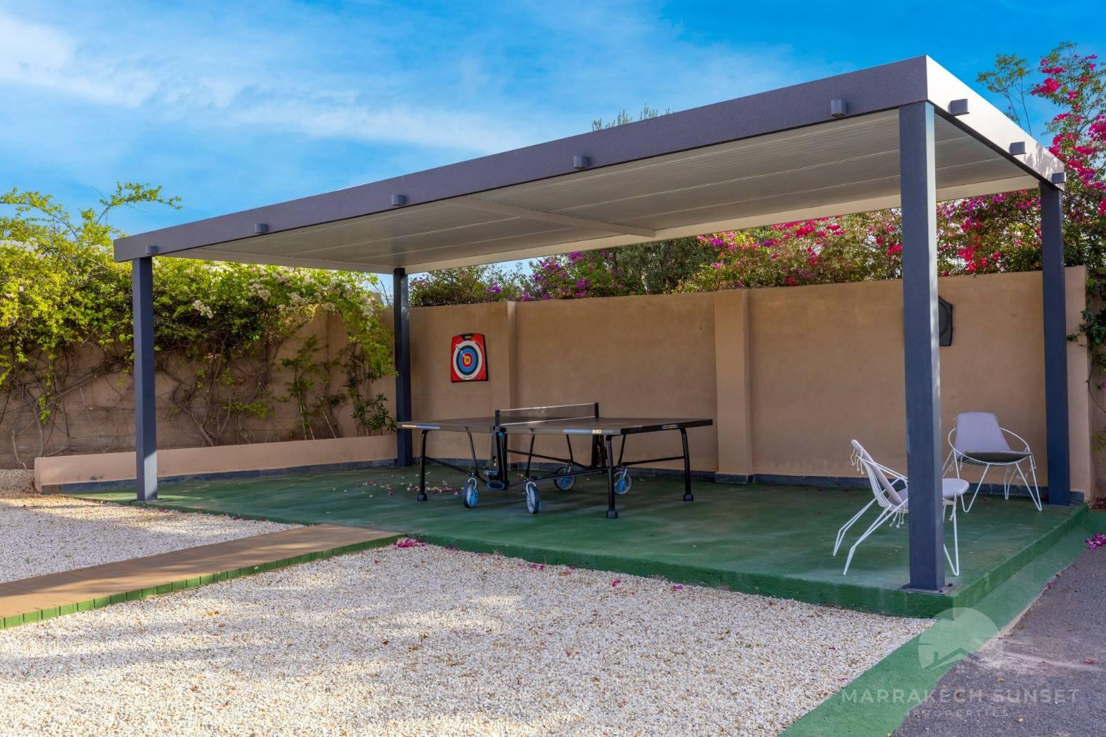 Luxury villa for rent with a panoramic views of Atlas Mountains  Marrakech