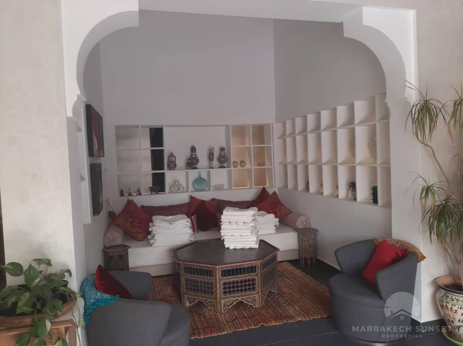 Charming Villa for Sale on Fez Road Marrakech
