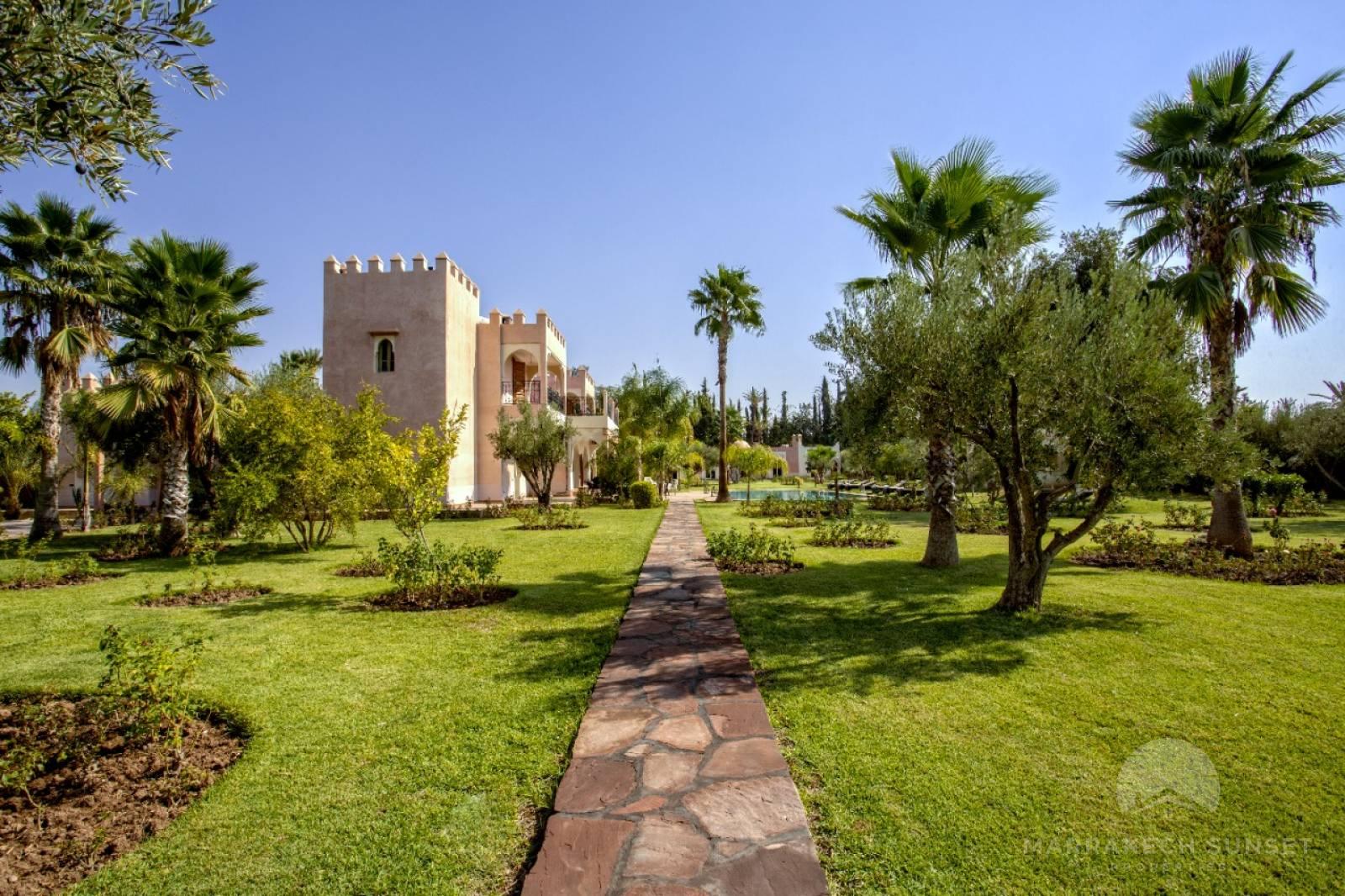 Luxury Moroccan Guest House for sale with Panoramic Atlas Views