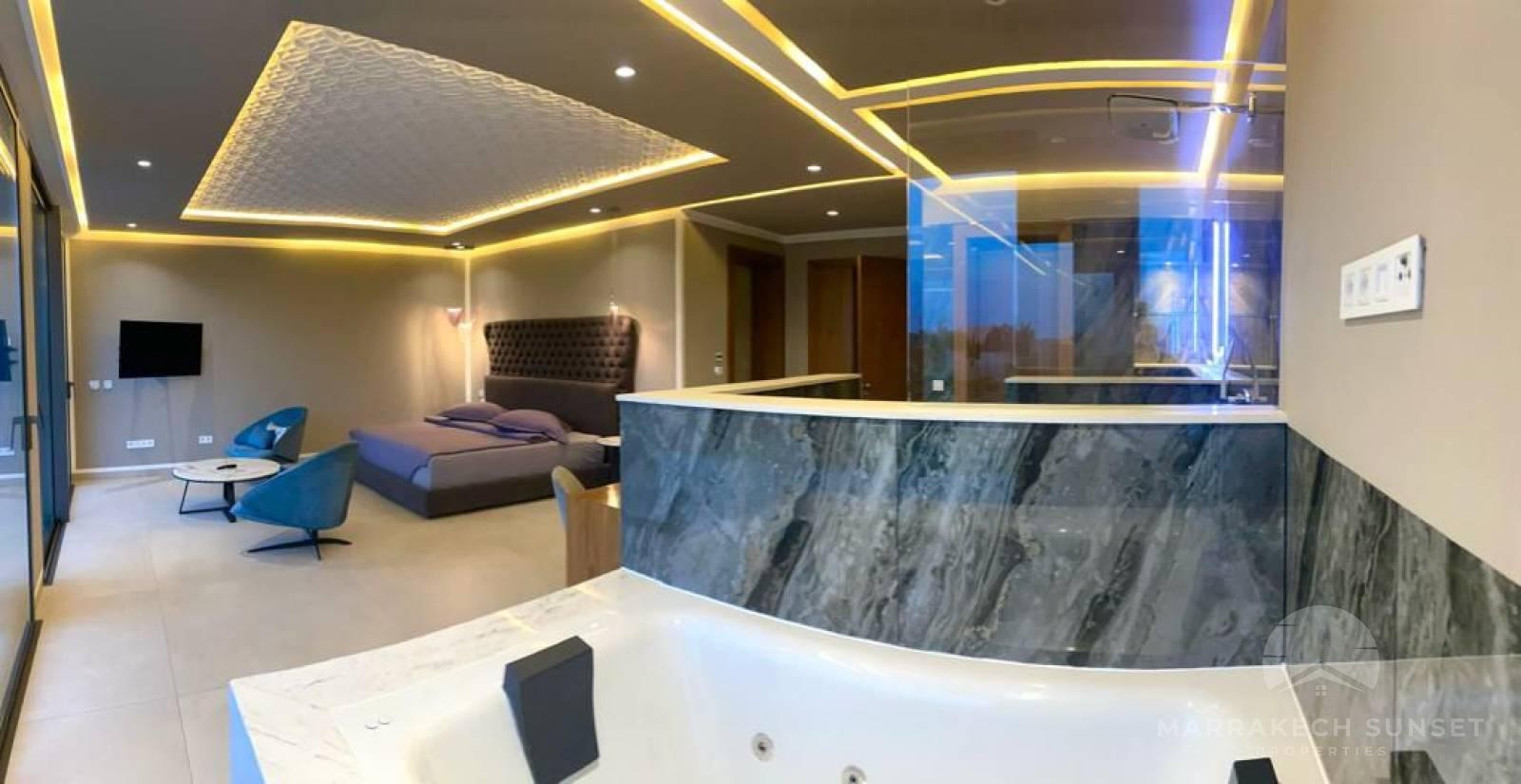 Luxury Front Golf Villa for Long-Term Rental in a Prestigious Residence – Marrakech