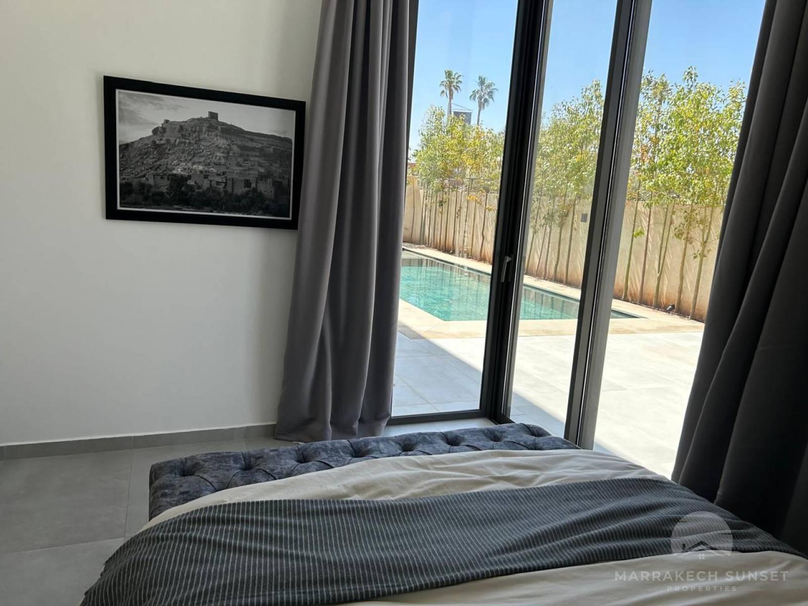 Beautiful Villa for sale in Amelkis Golf Complex, Marrakech