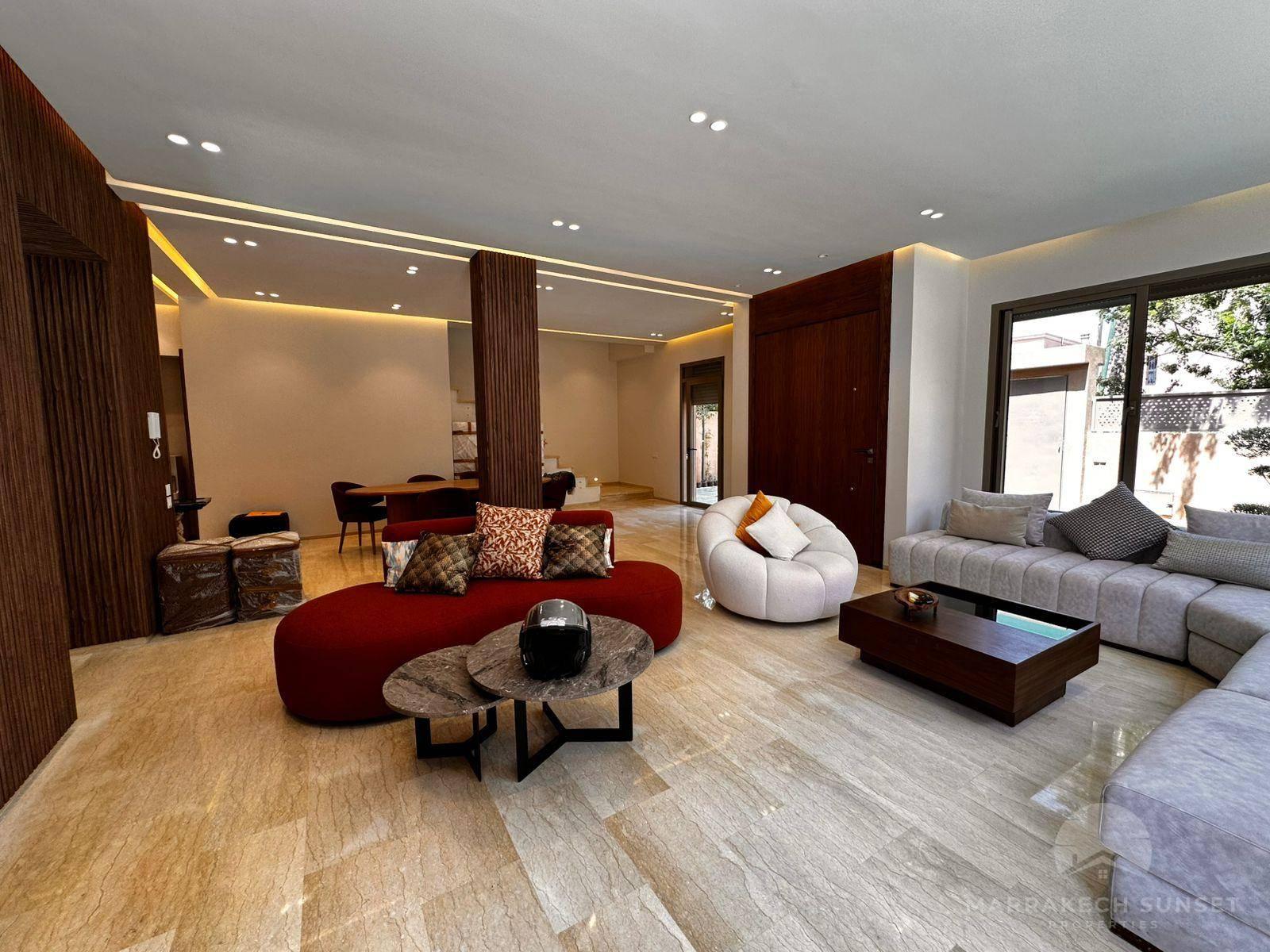 Brand New Villa for Sale in Marrakech