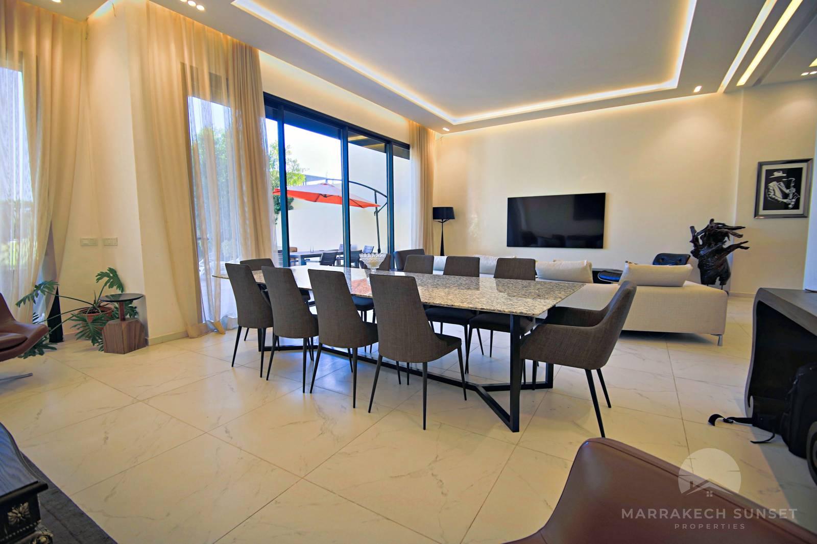 Luxury Villa for Holiday Rental in a Prestigious Golf Residence – Marrakech