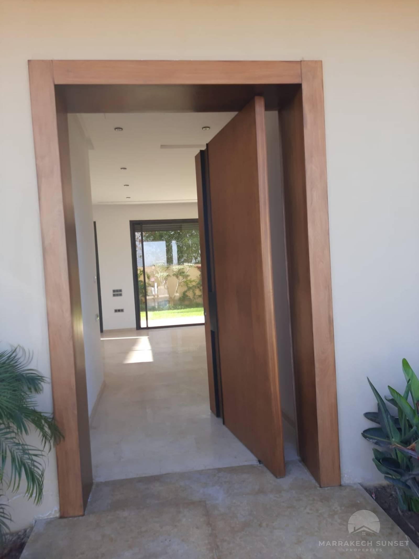 New Villa for Sale in Amelkis Golf Resort – Marrakech