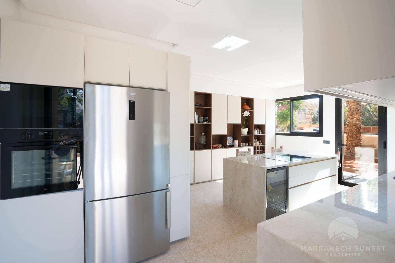 Front Golf Villa for Long-Term Rental in a Prestigious Golf Residence – Marrakech