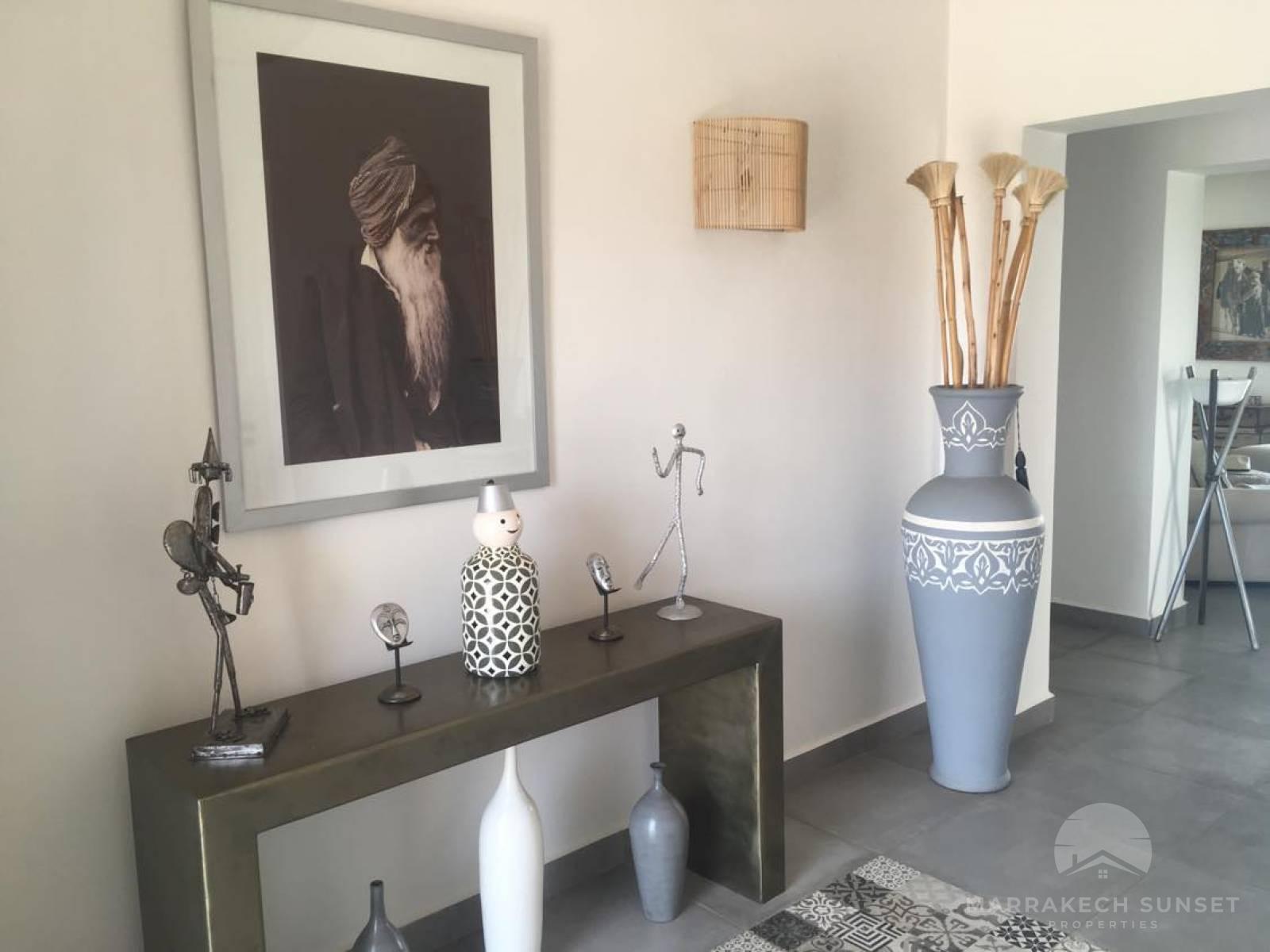 Stunning villa for sale in the countryside of Marrakech 