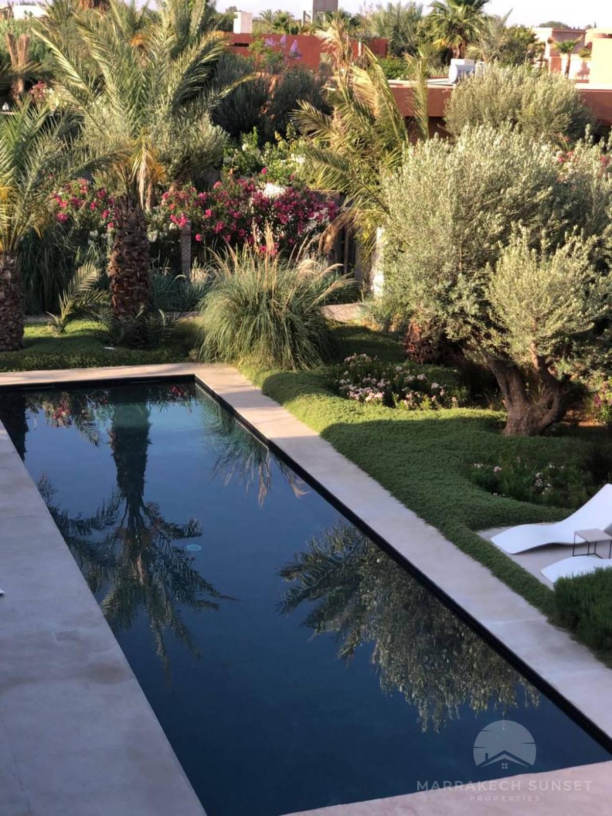 beautiful villa for sale  marrakech