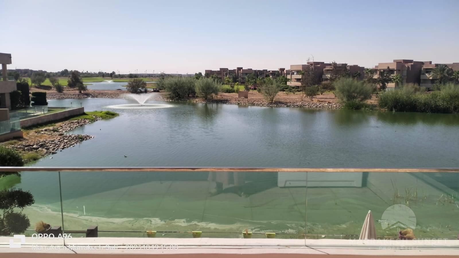 villa for rent in a golf resort Marrakech