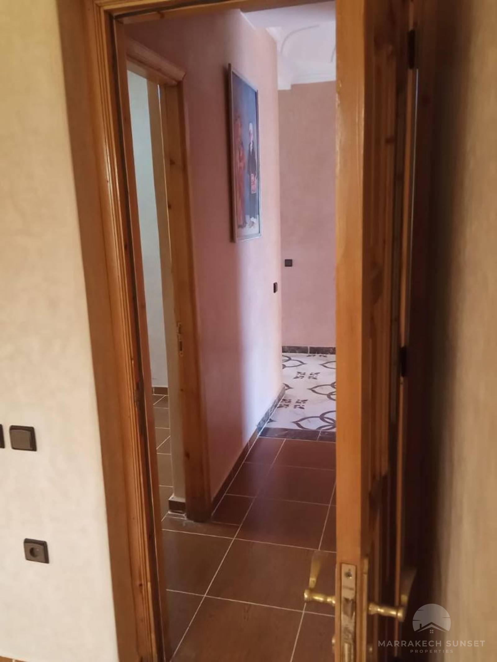 villa a vendre a marrakech de style berbère près d’un golf