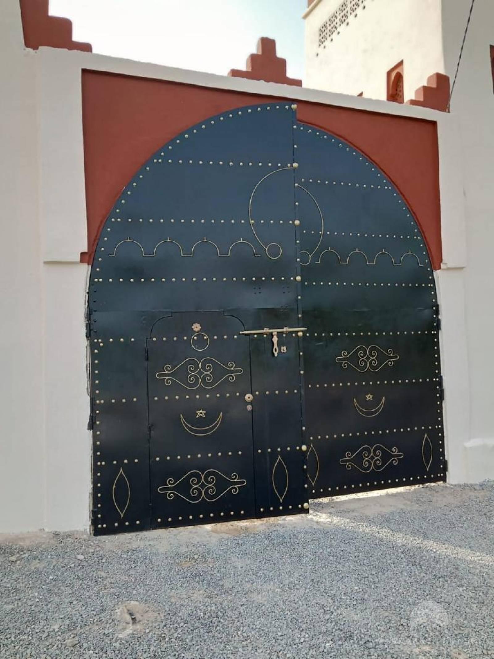 villa a vendre a marrakech de style berbère près d’un golf