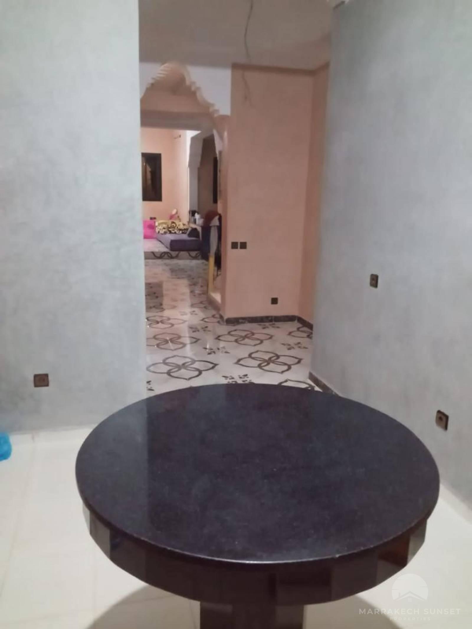 villa a vendre a marrakech de style berbère près d’un golf