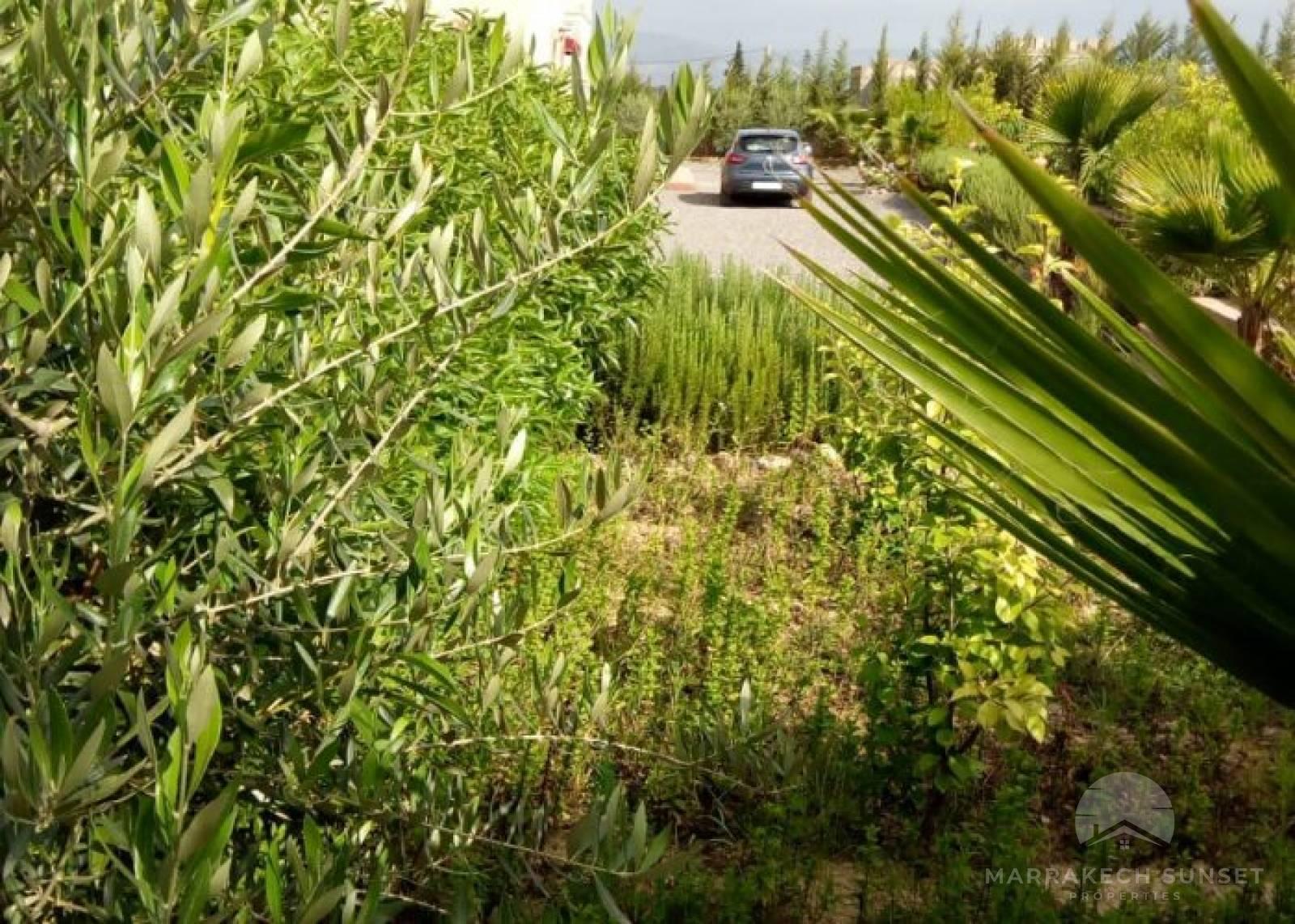 villa a vendre a marrakech de style berbère près d’un golf