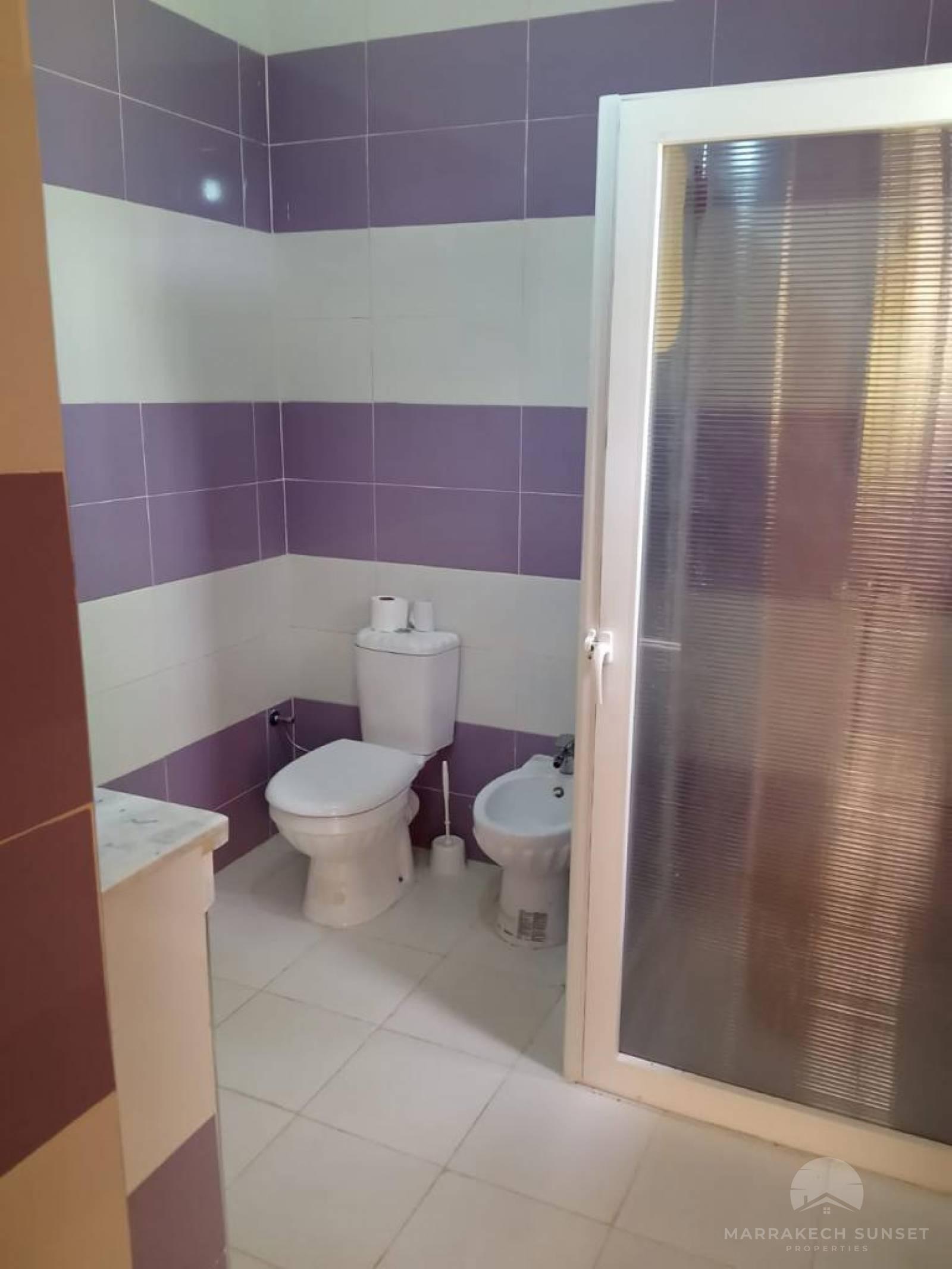 villa a vendre a marrakech de style berbère près d’un golf
