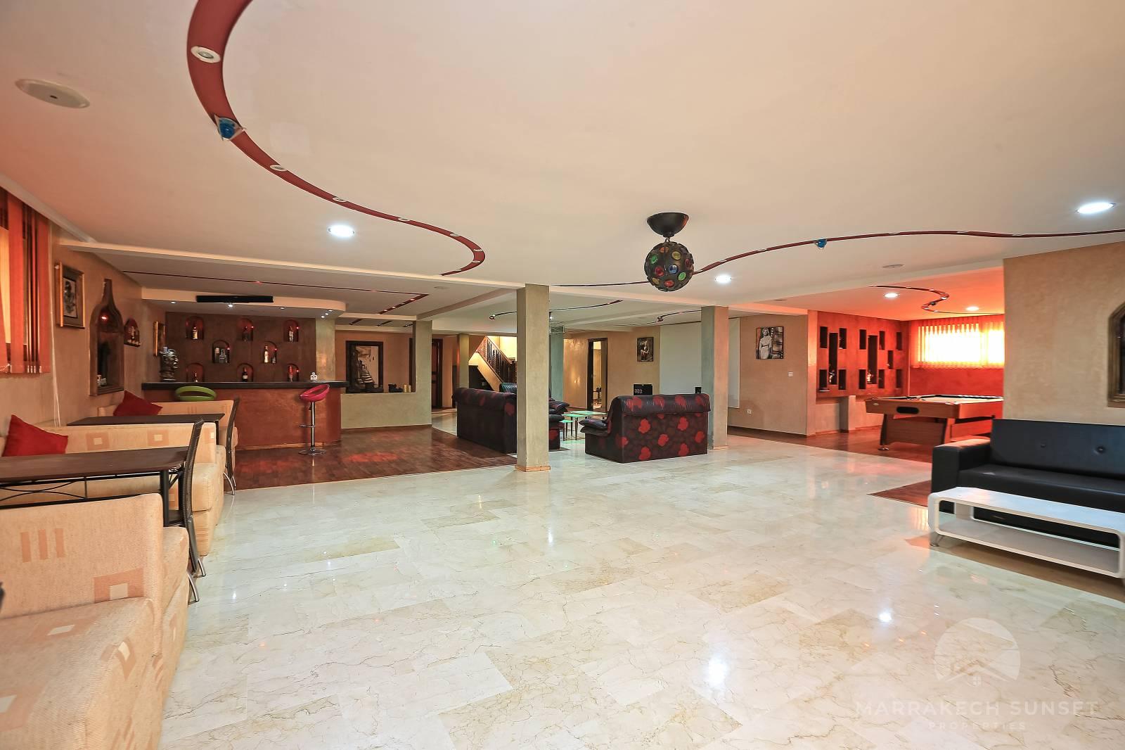 8 bedroom villa for sale Marrakech Amelkis golf club
