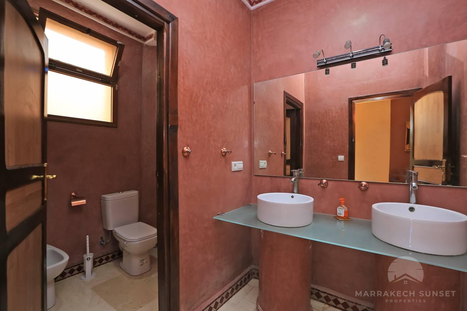 8 bedroom villa for sale Marrakech Amelkis golf club