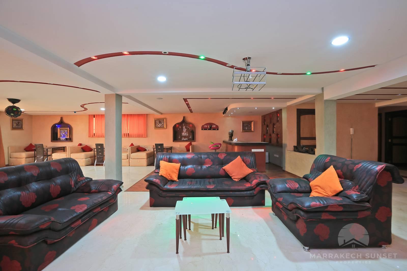 8 bedroom villa for sale Marrakech Amelkis golf club