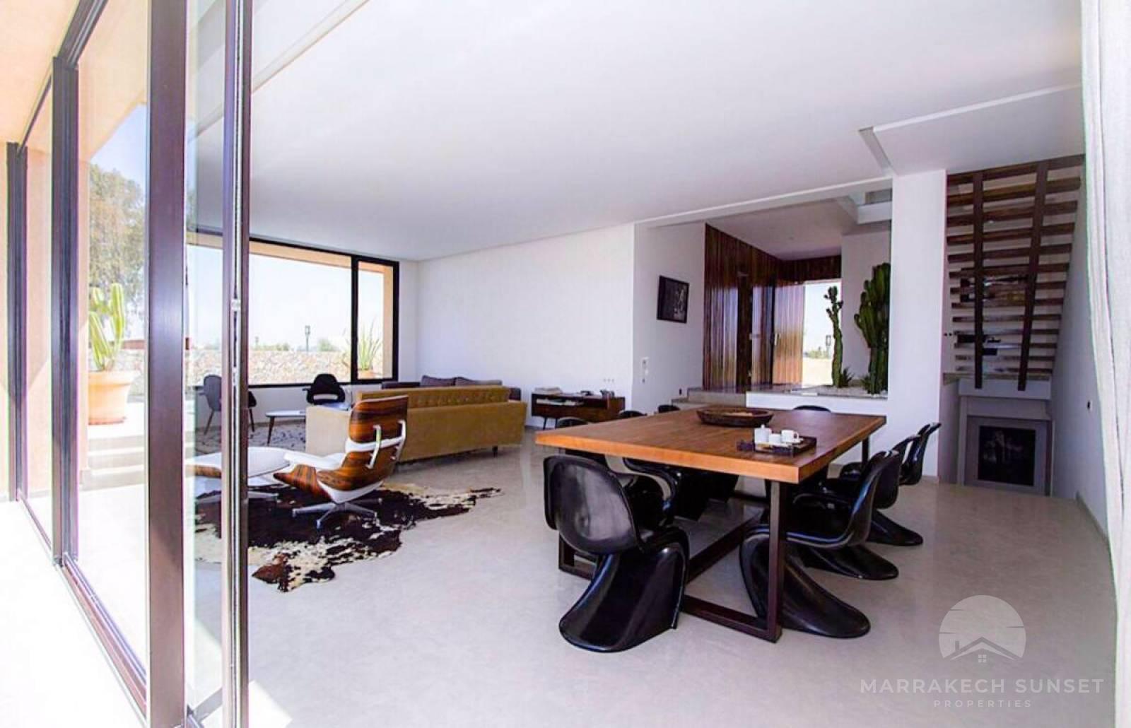 Modern Luxury villa for sale in Marrakech golf club