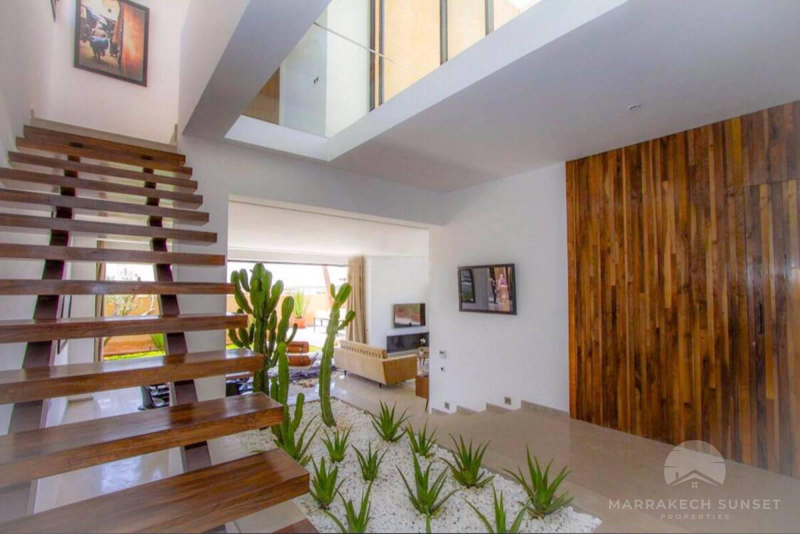 Modern Luxury villa for sale in Marrakech golf club