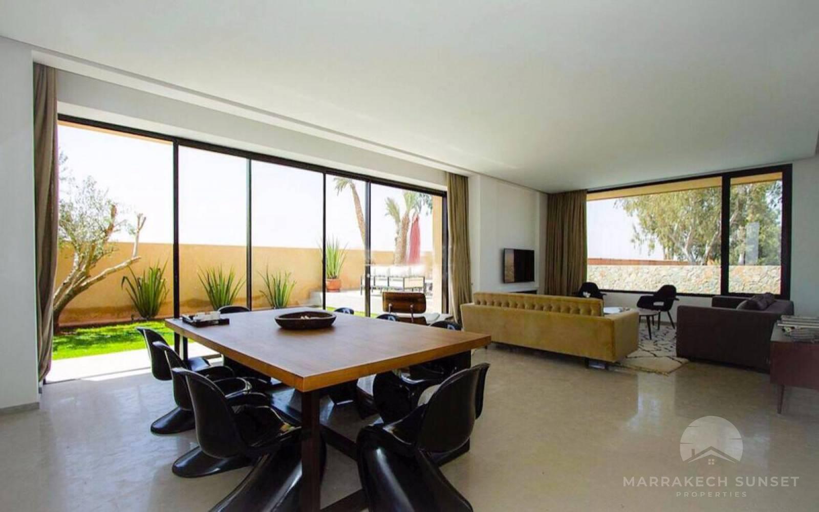 Modern Luxury villa for sale in Marrakech golf club