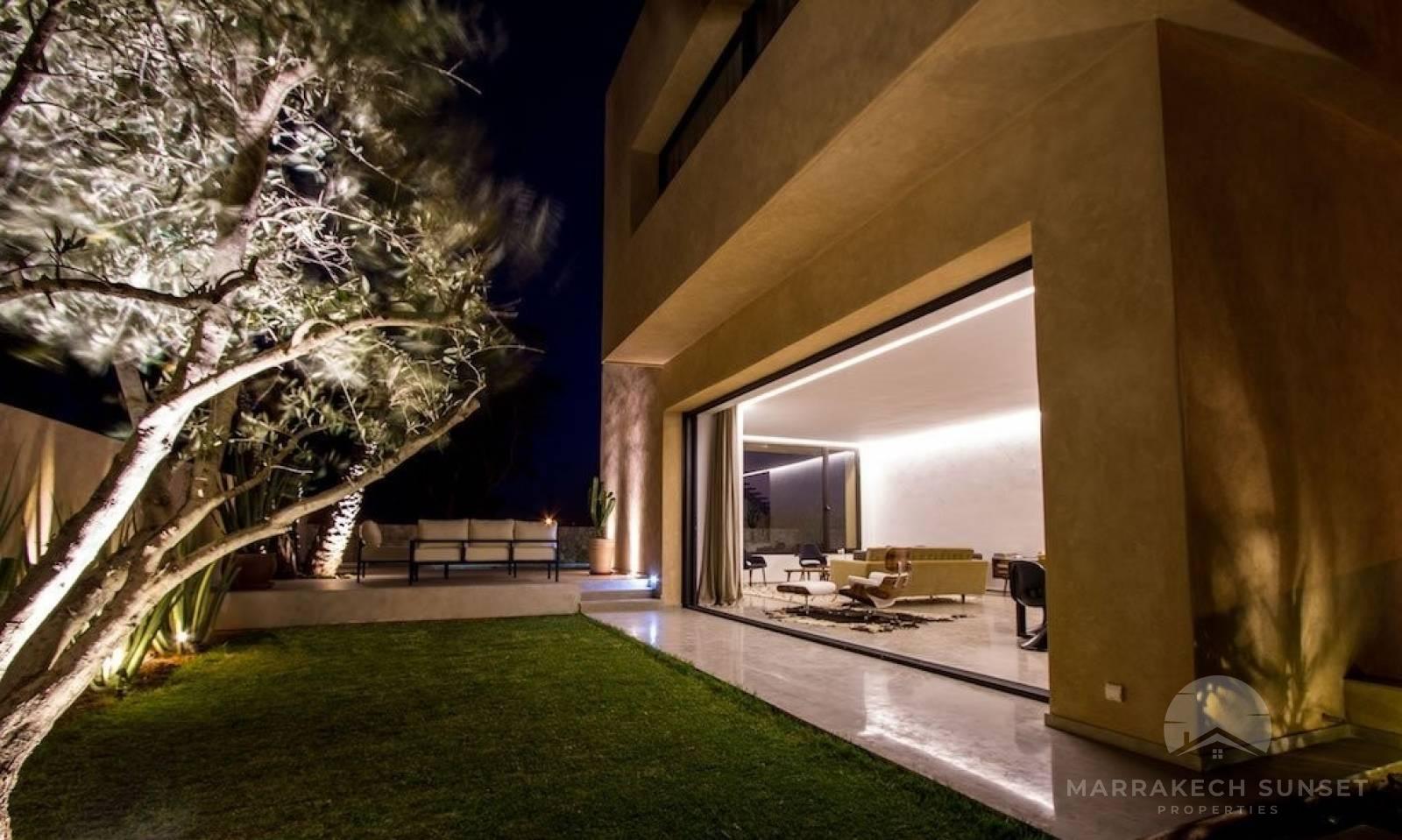 Modern Luxury villa for sale in Marrakech golf club