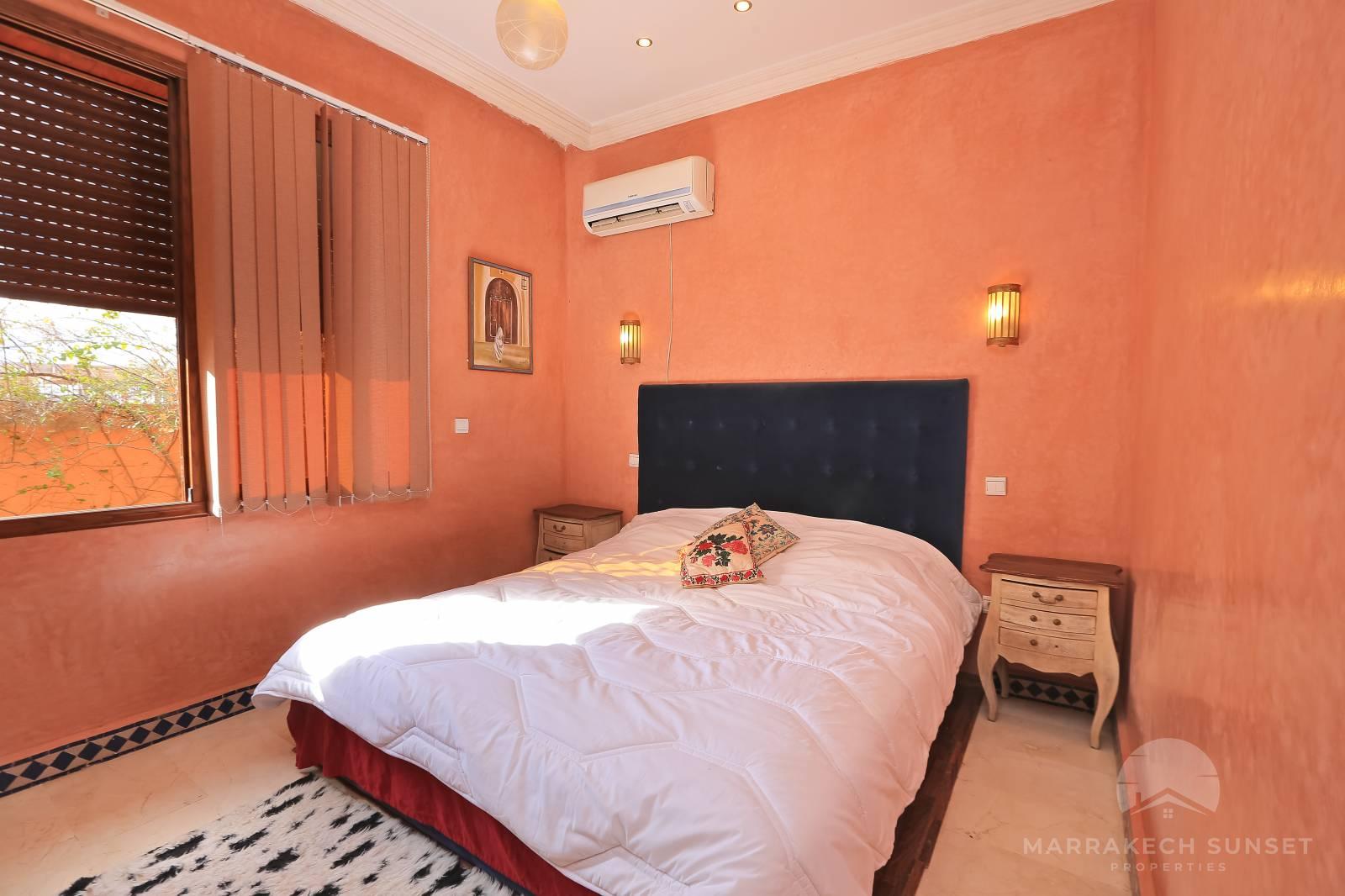 8 bedroom villa for sale Marrakech Amelkis golf club