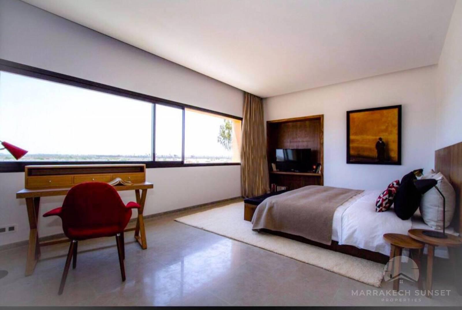Modern Luxury villa for sale in Marrakech golf club