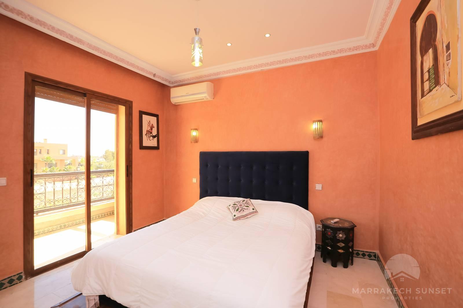 8 bedroom villa for sale Marrakech Amelkis golf club