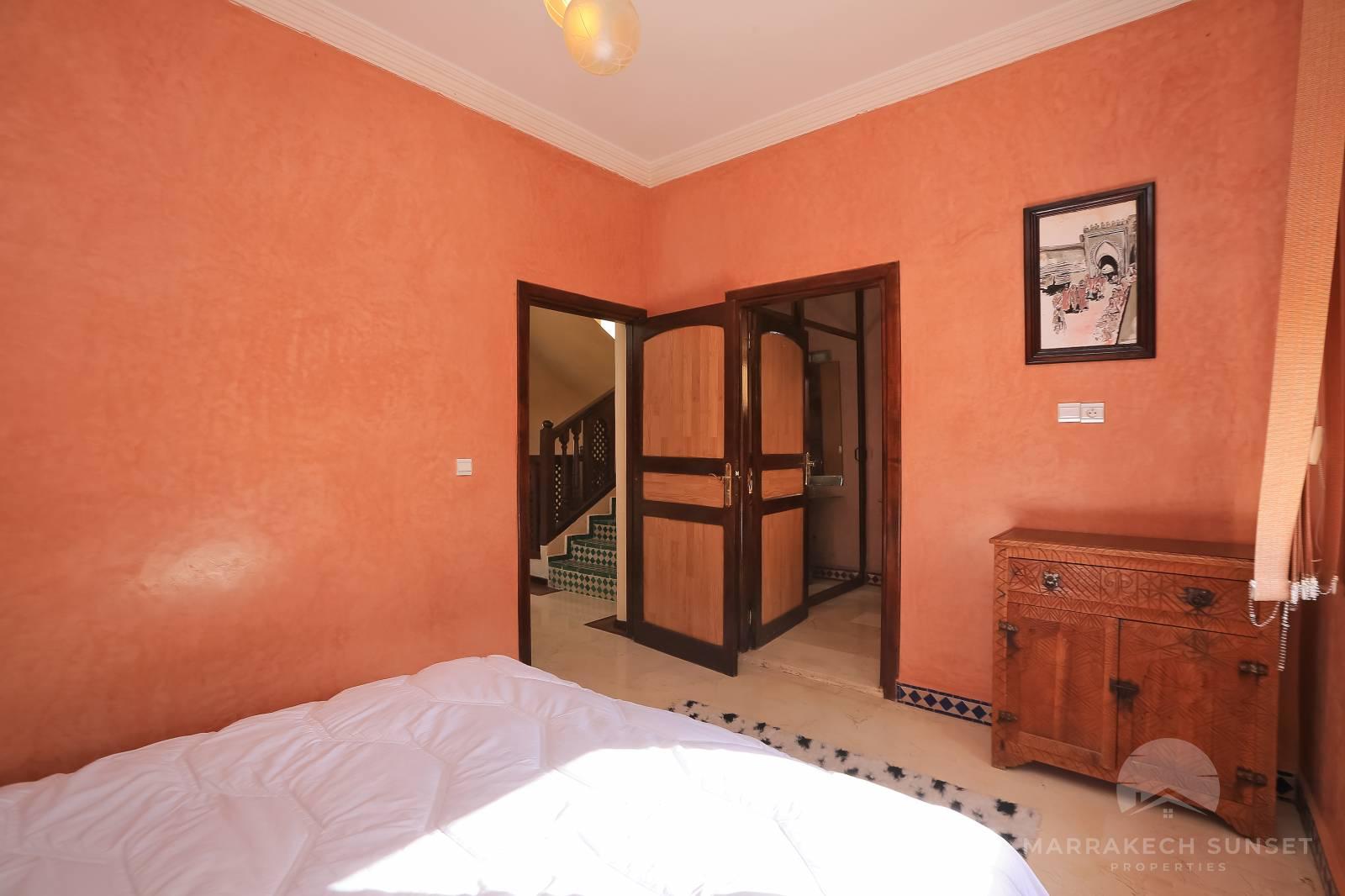 8 bedroom villa for sale Marrakech Amelkis golf club