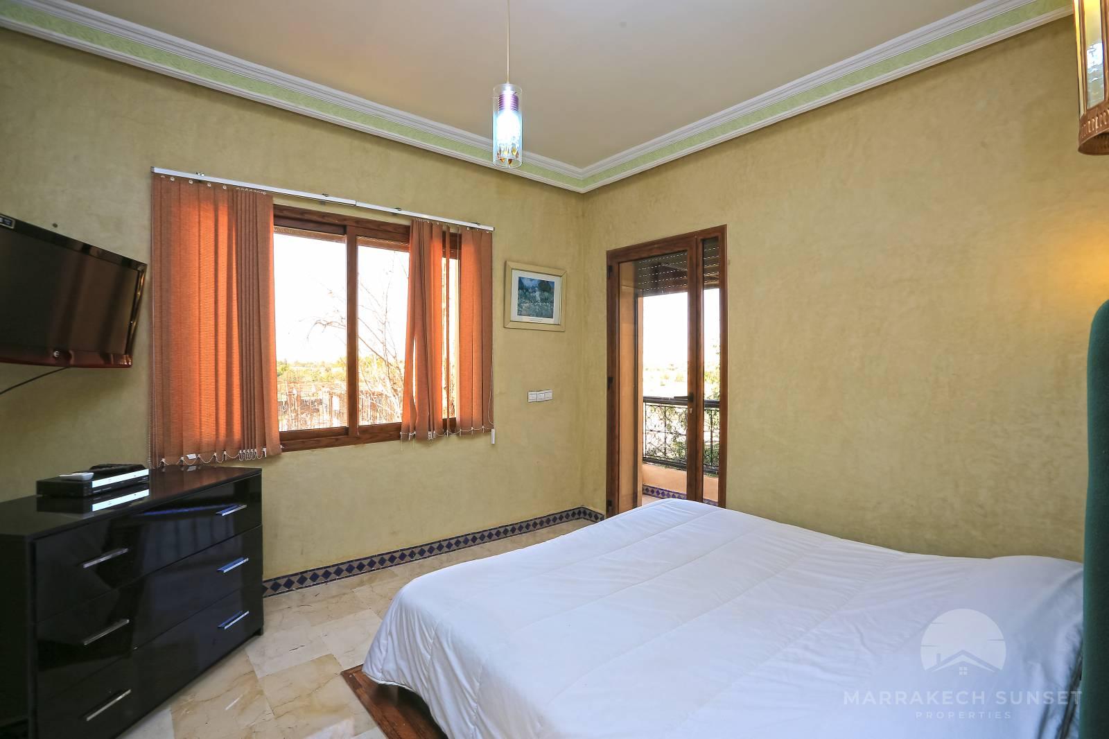 8 bedroom villa for sale Marrakech Amelkis golf club