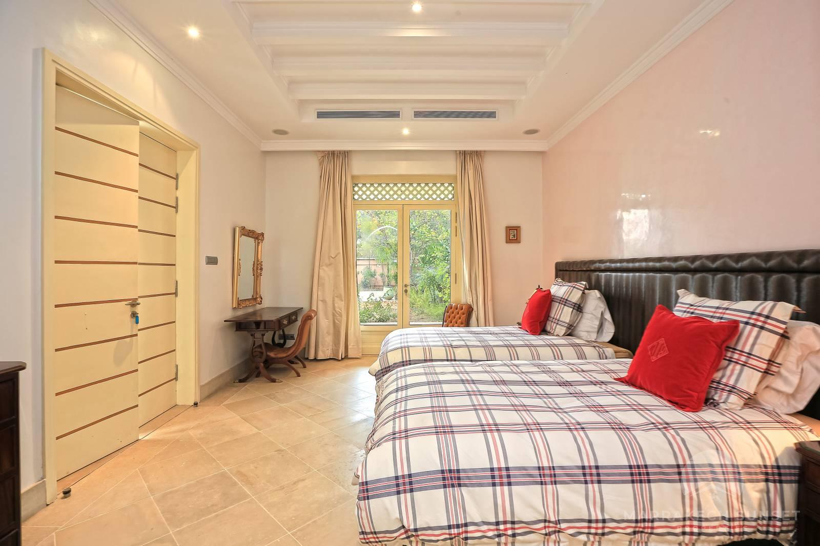 Luxury villa for sale in the residential Four Seasons Resort Marrakech