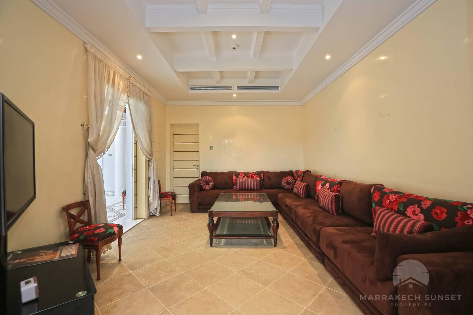Luxury villa for sale in the residential Four Seasons Resort Marrakech