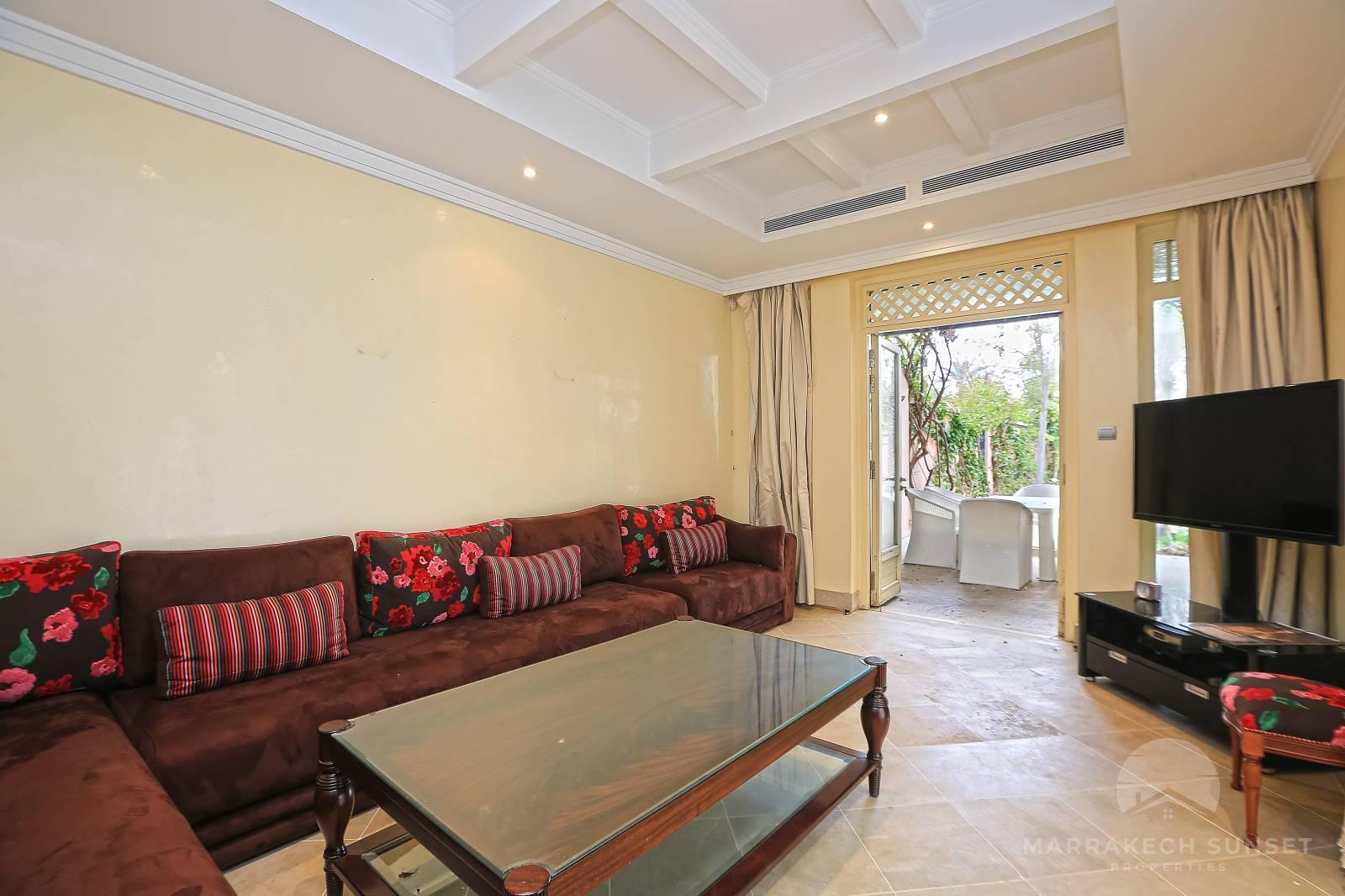 Luxury villa for sale in the residential Four Seasons Resort Marrakech