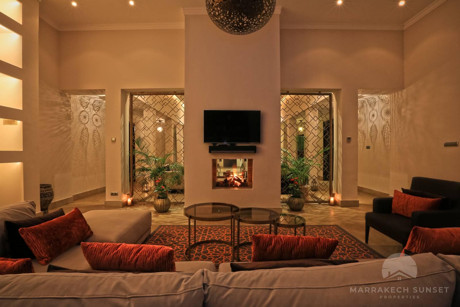 Stunning Riad style villa for rent