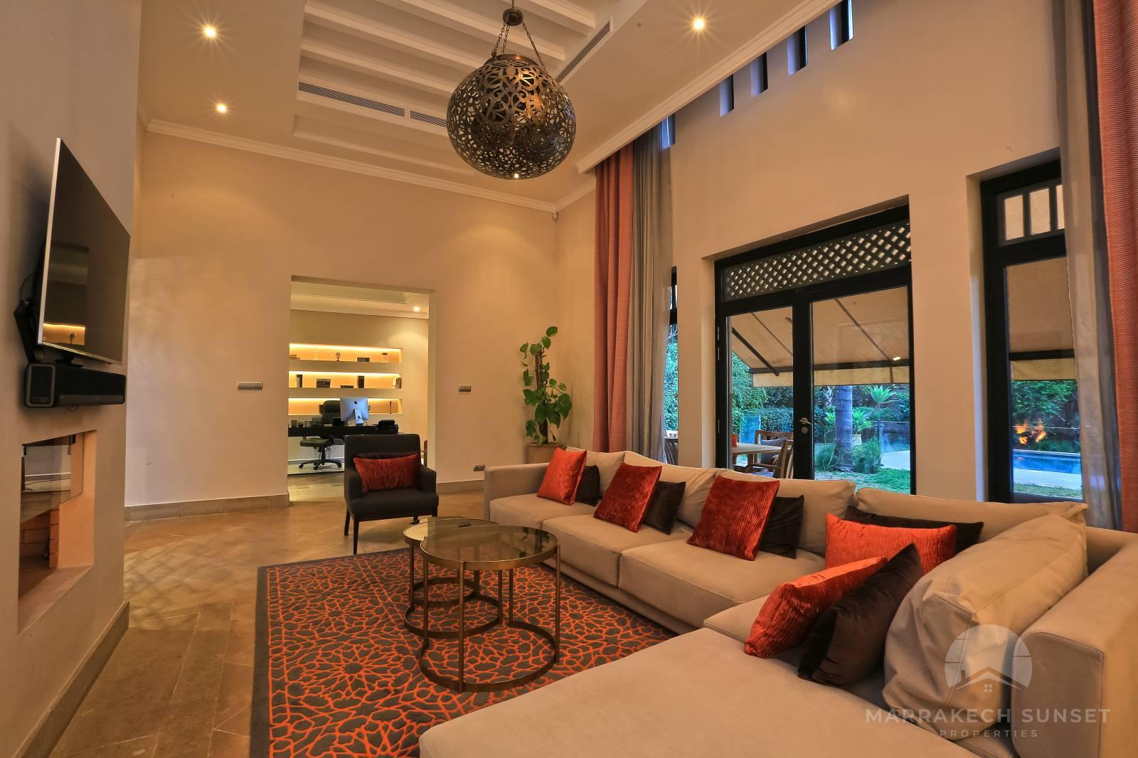 Stunning Riad style villa for rent