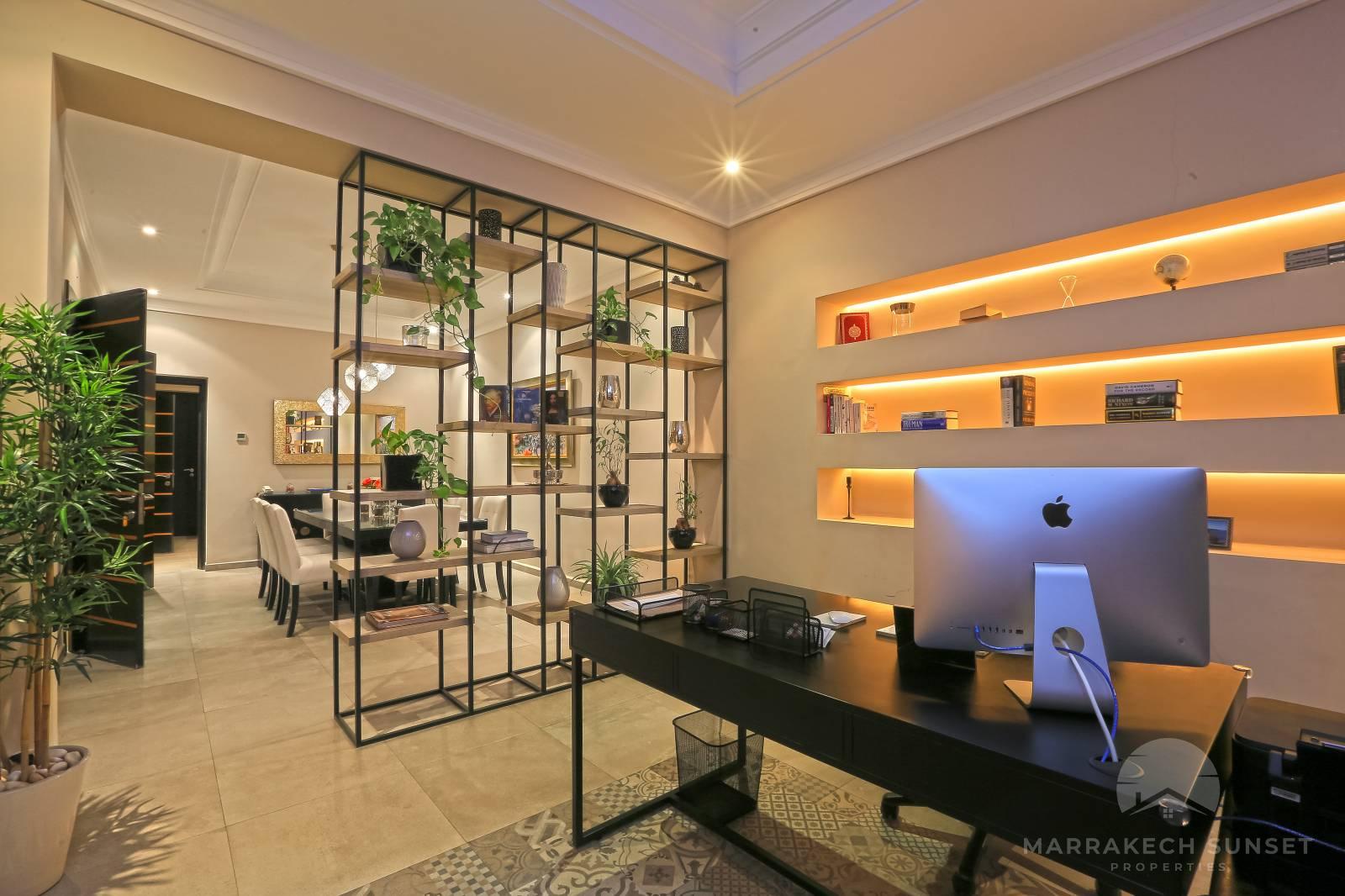 Superbe villa de style Riad à vendre Marrakech au coeur du Four Seasons Resort