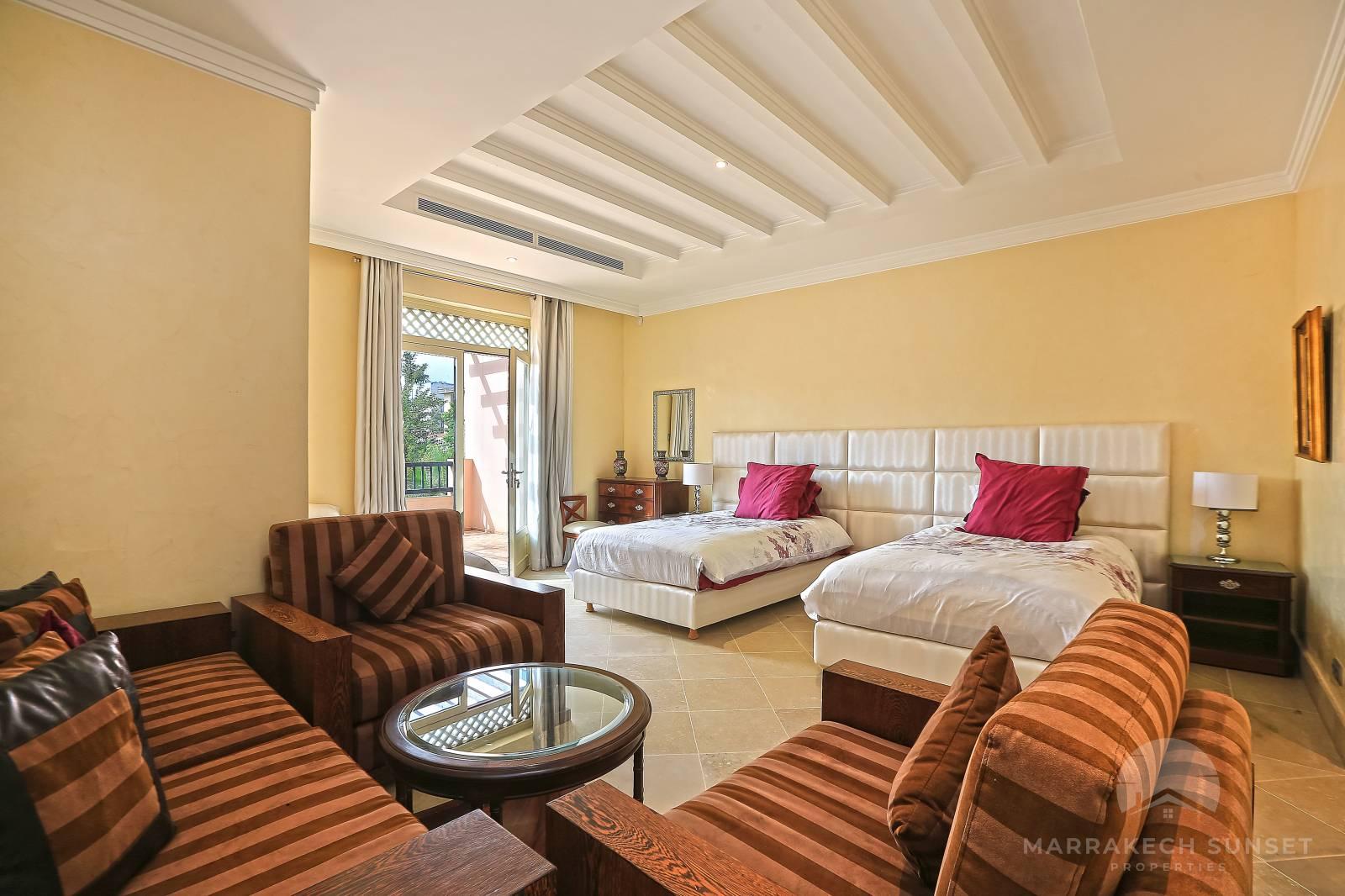 Luxury villa for sale in the residential Four Seasons Resort Marrakech