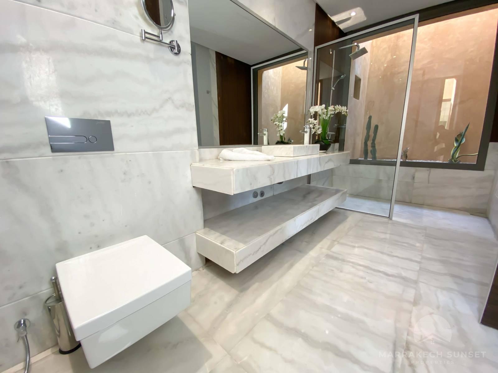 Villa de luxe a vendre a Marrakech de 5 chambres dans un domaine privé