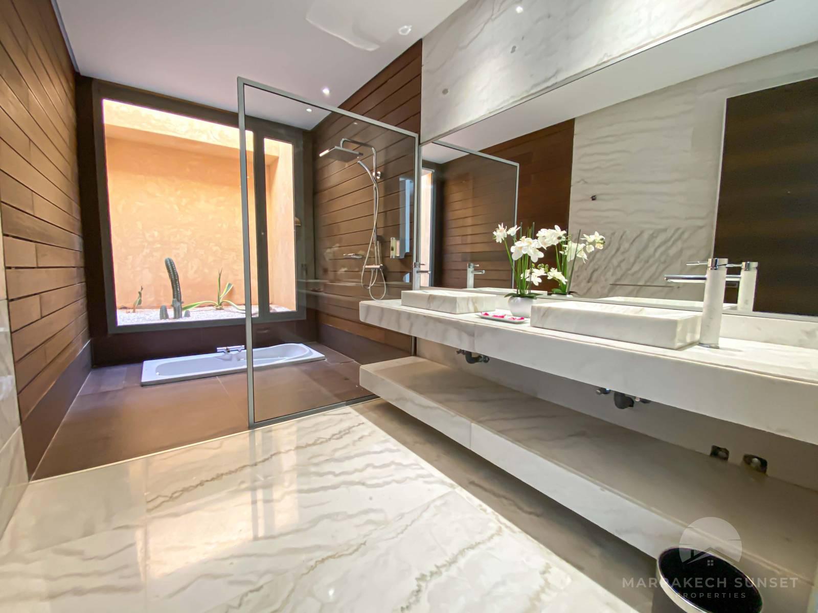 Premium 5 bedroom Luxury villa for sale in a private domain Marrakech