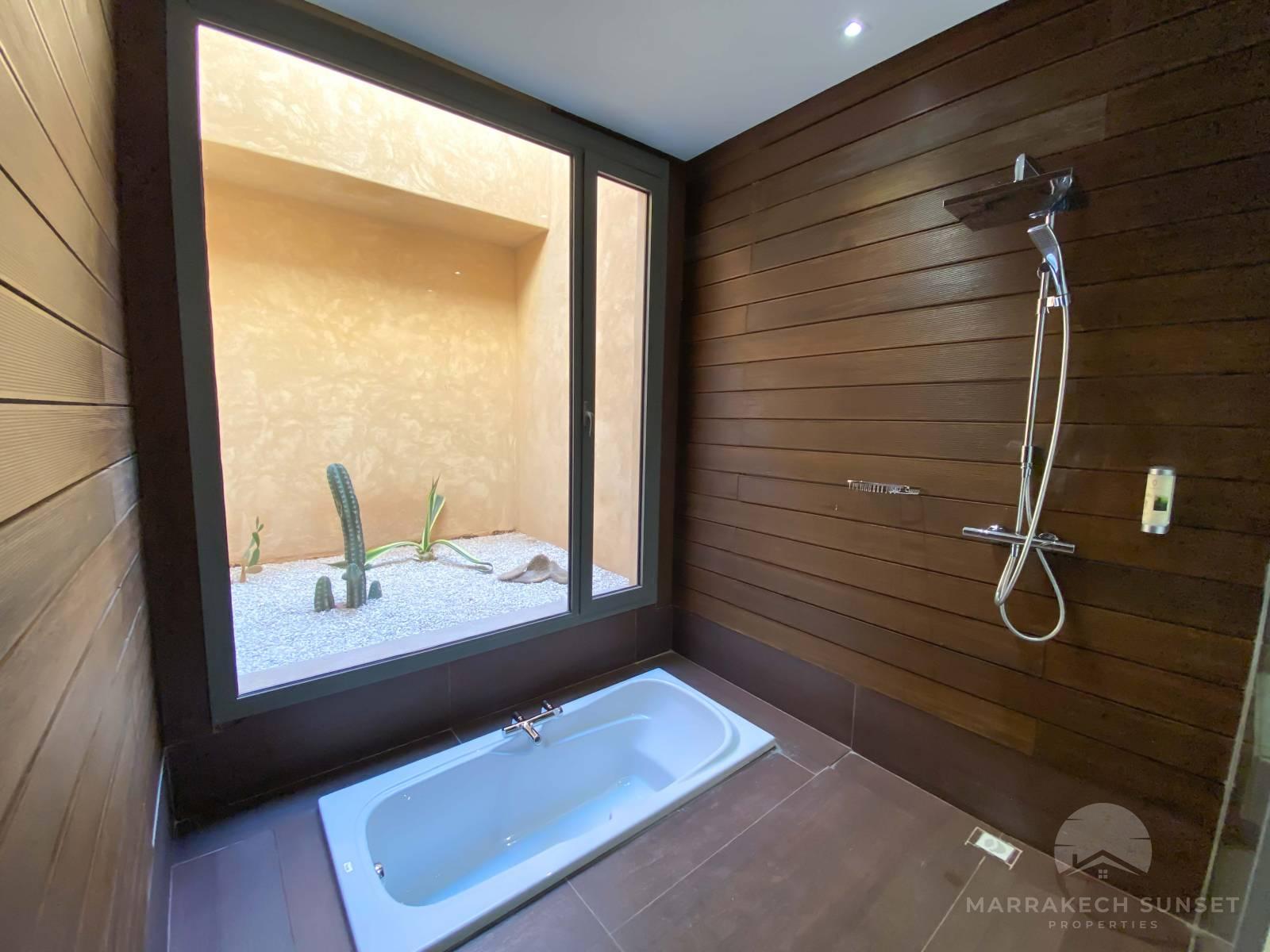 Villa de luxe a vendre a Marrakech de 5 chambres dans un domaine privé
