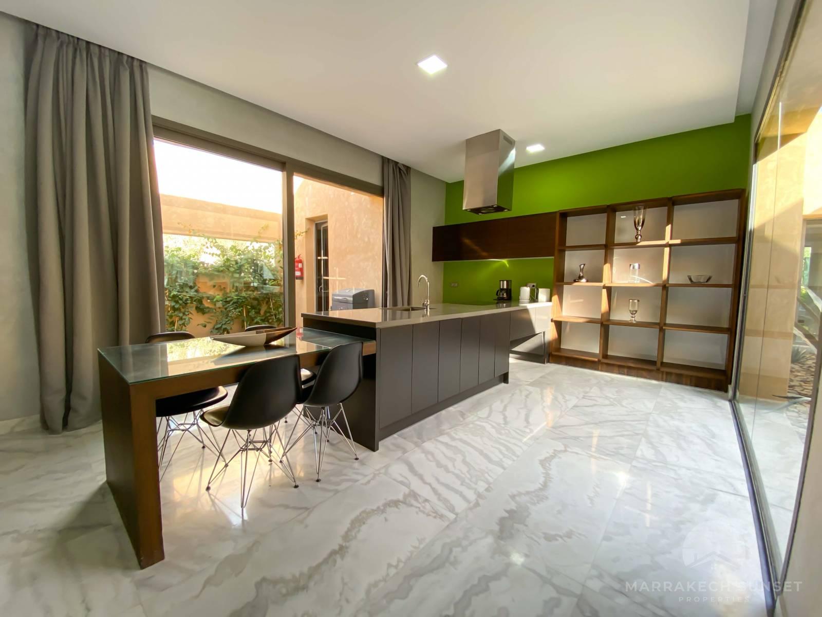 Villa de luxe a vendre a Marrakech de 5 chambres dans un domaine privé