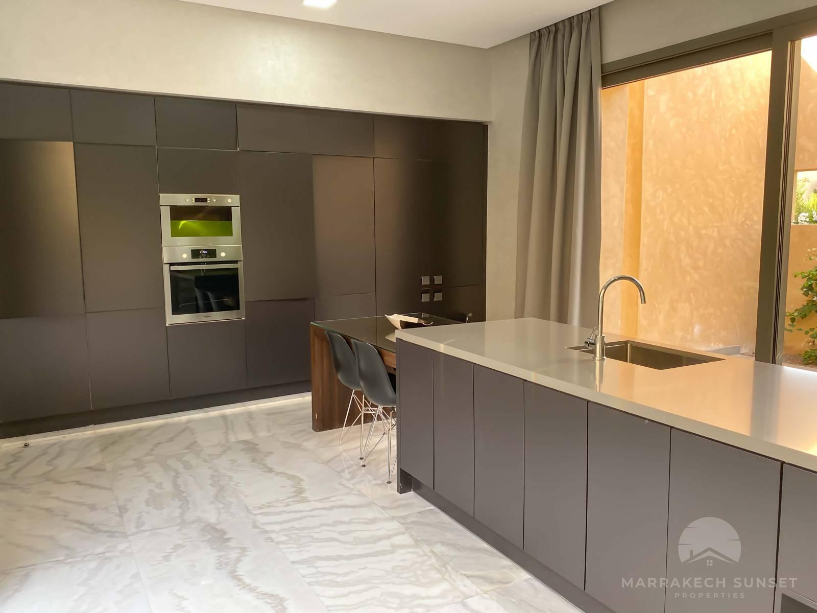 Premium 5 bedroom Luxury villa for sale in a private domain Marrakech