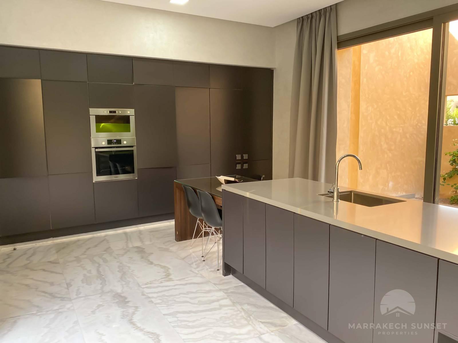 Villa de luxe a vendre a Marrakech de 5 chambres dans un domaine privé
