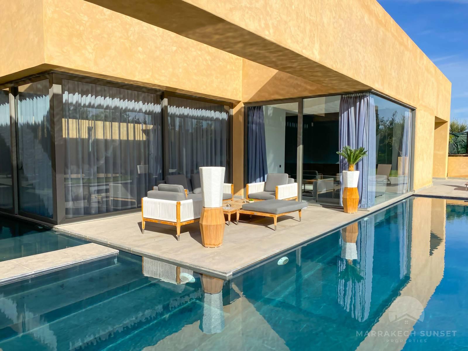 4 bedroom Luxury villa for sale in a private domain Marrakech