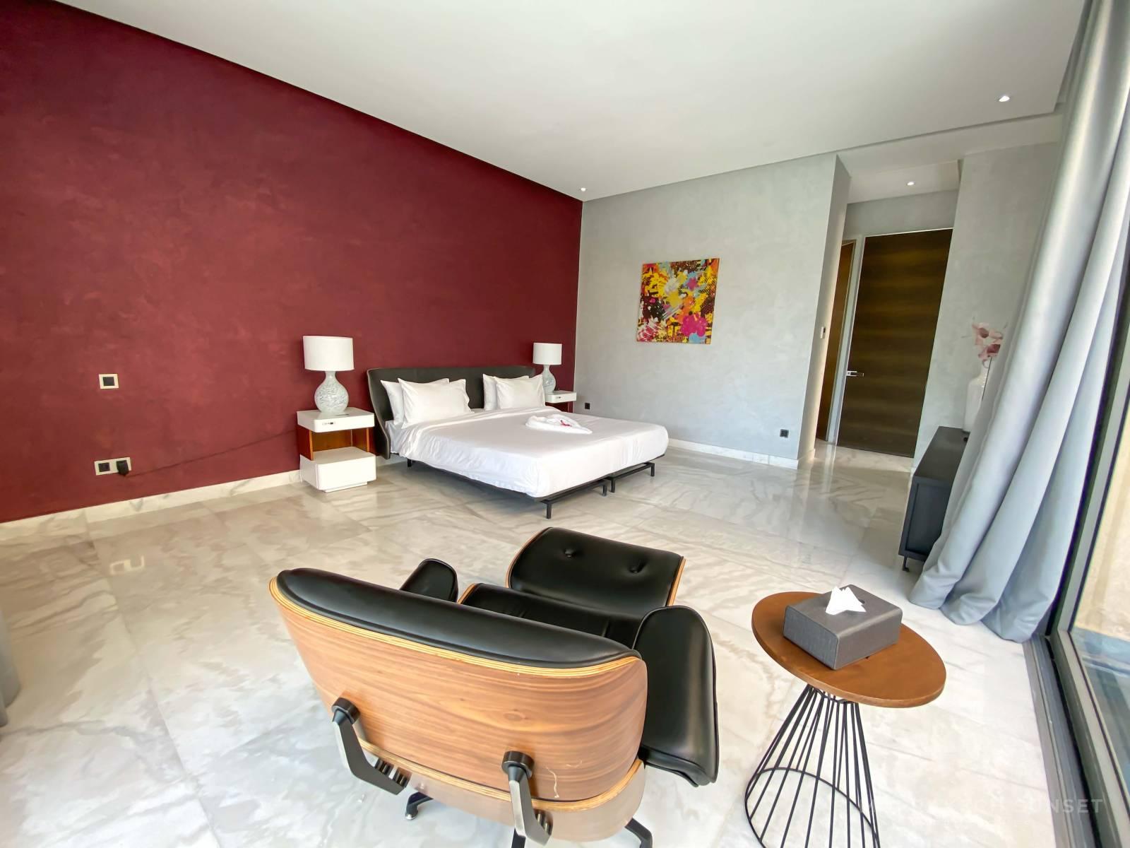 Villa de luxe a vendre a Marrakech de 5 chambres dans un domaine privé